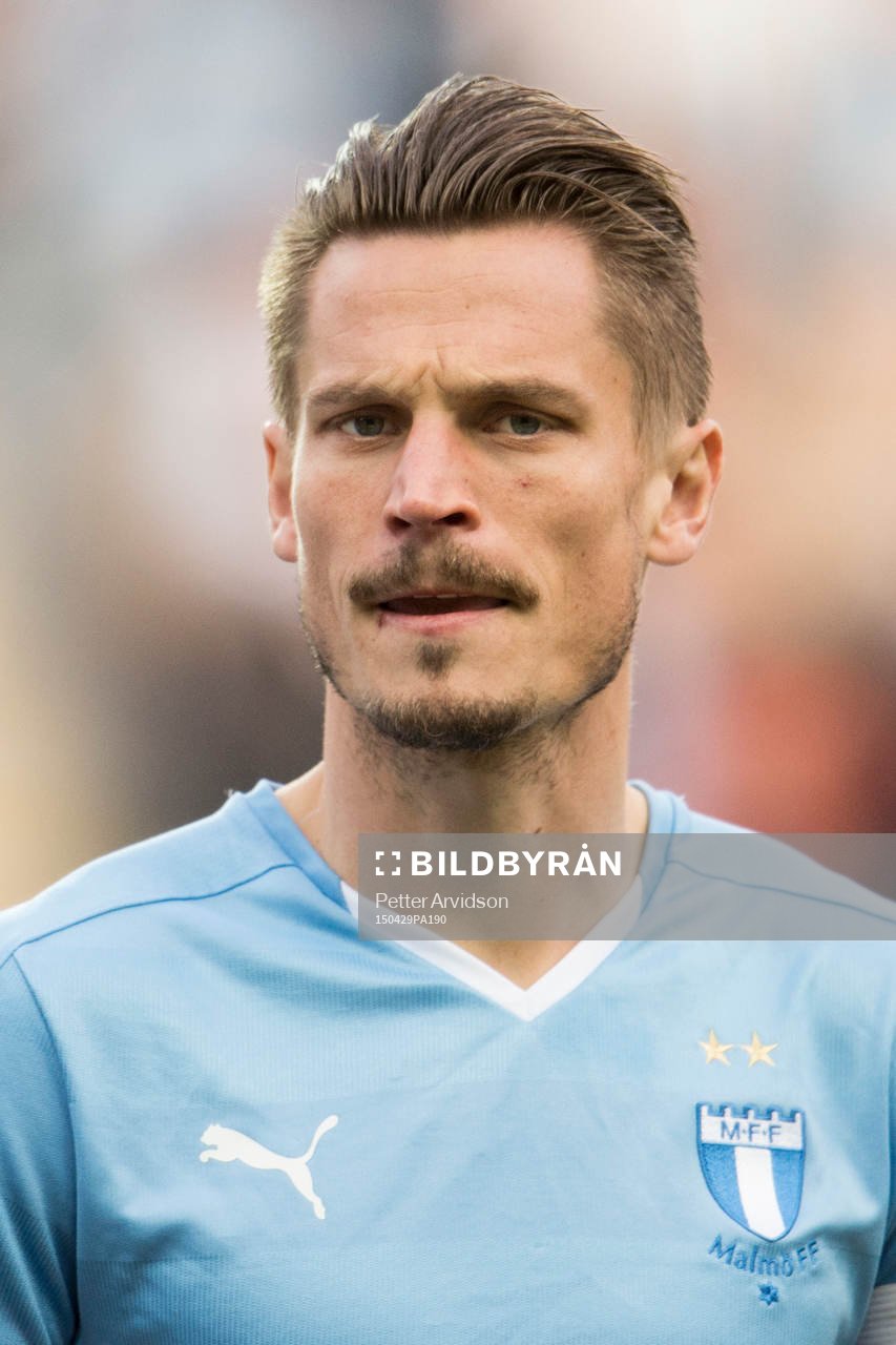 Malmö FFs Markus Rosenberg