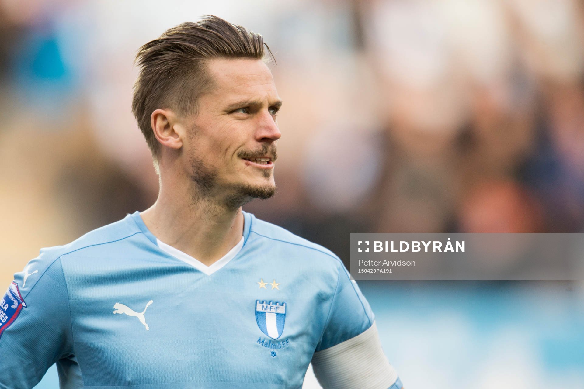 Malmö FFs Markus Rosenberg