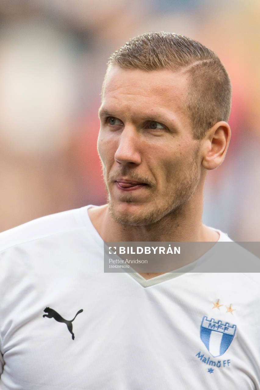 Malmö FFs målvakt Robin Olsen