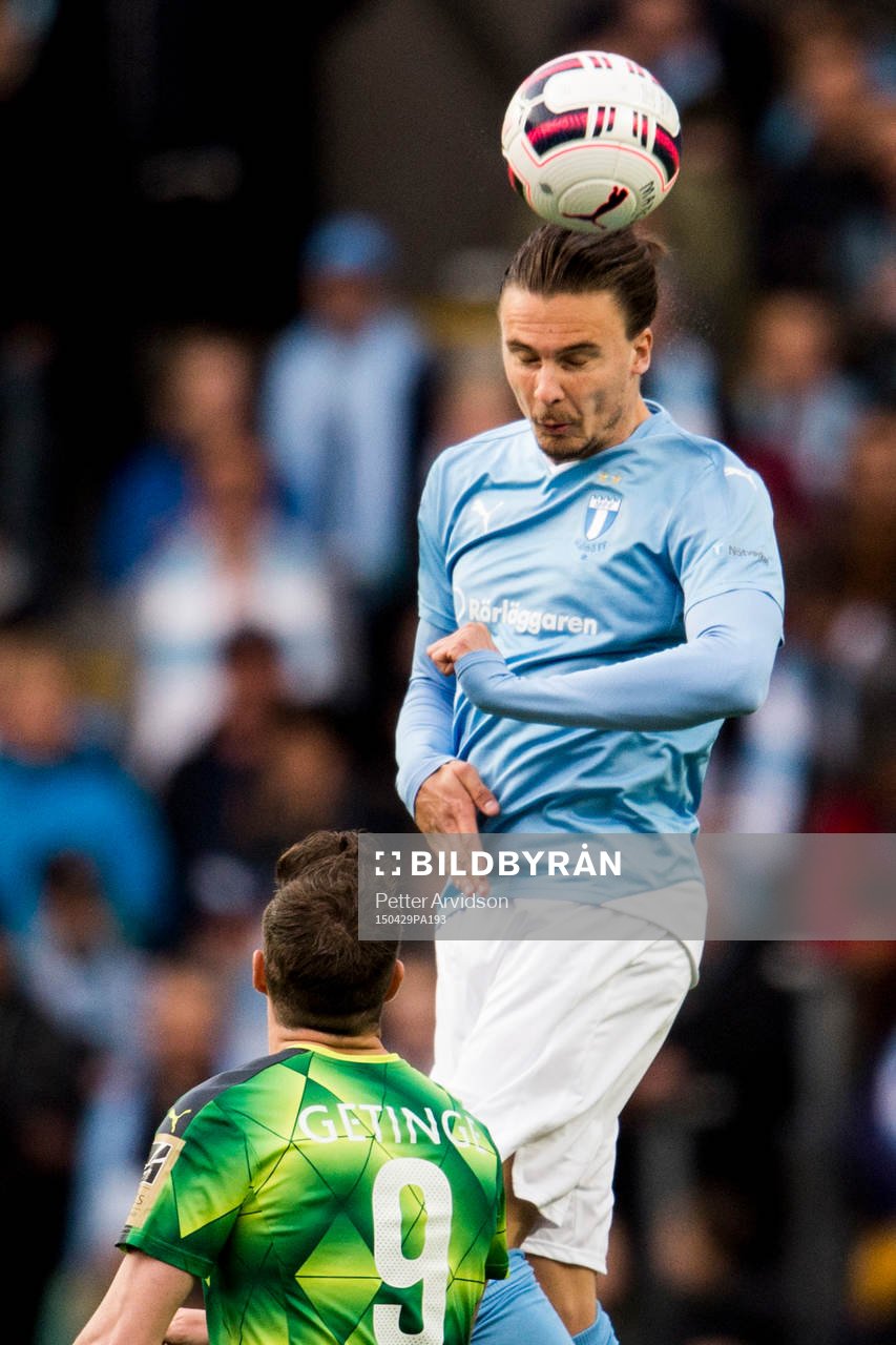 Malmö FFs Erik Johansson