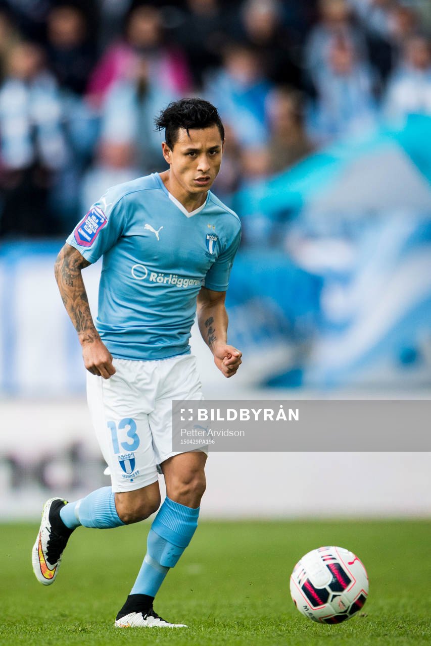 Malmö FFs Victor Yoshimar Yotun Flores