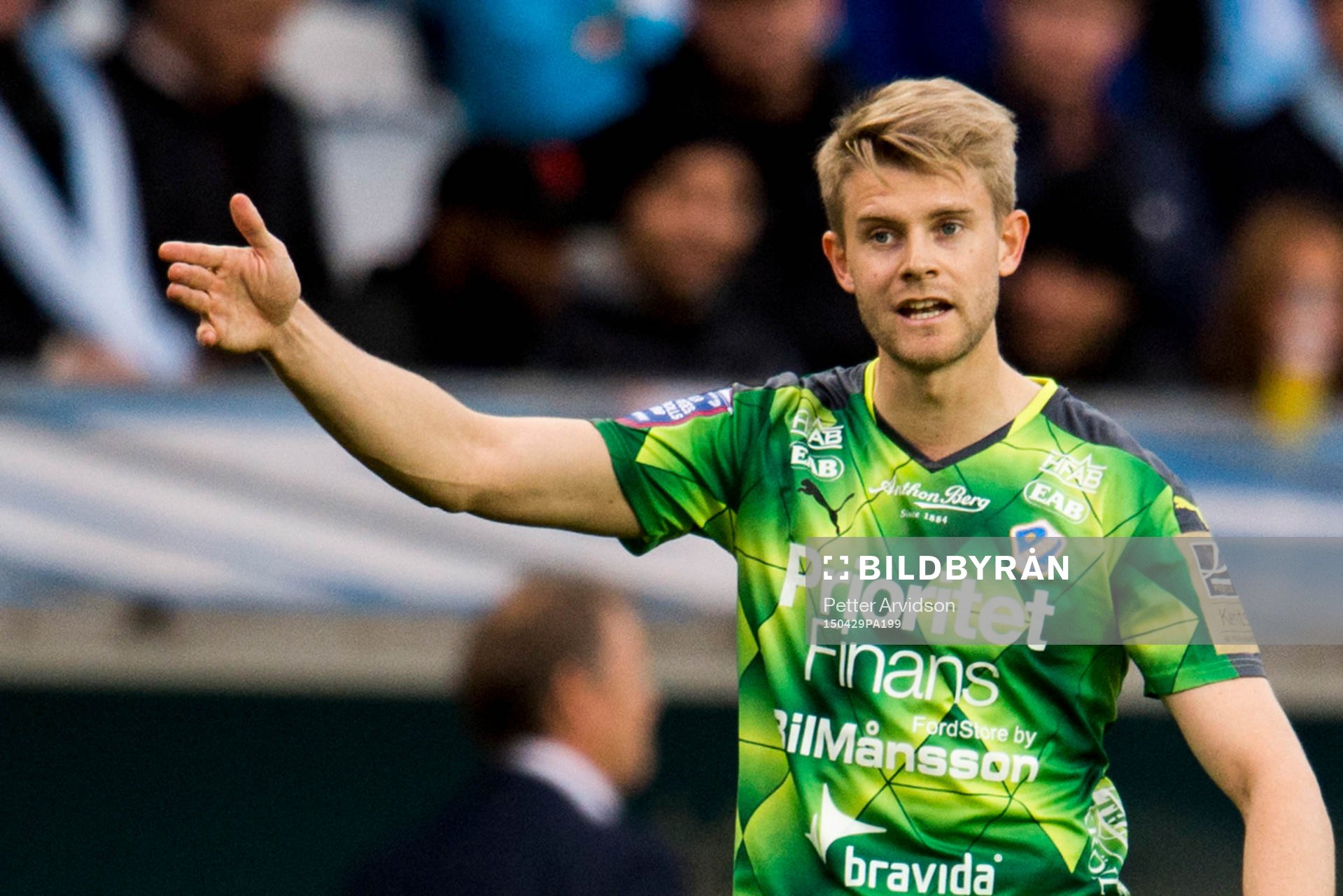 Halmstads Viktor Ljung