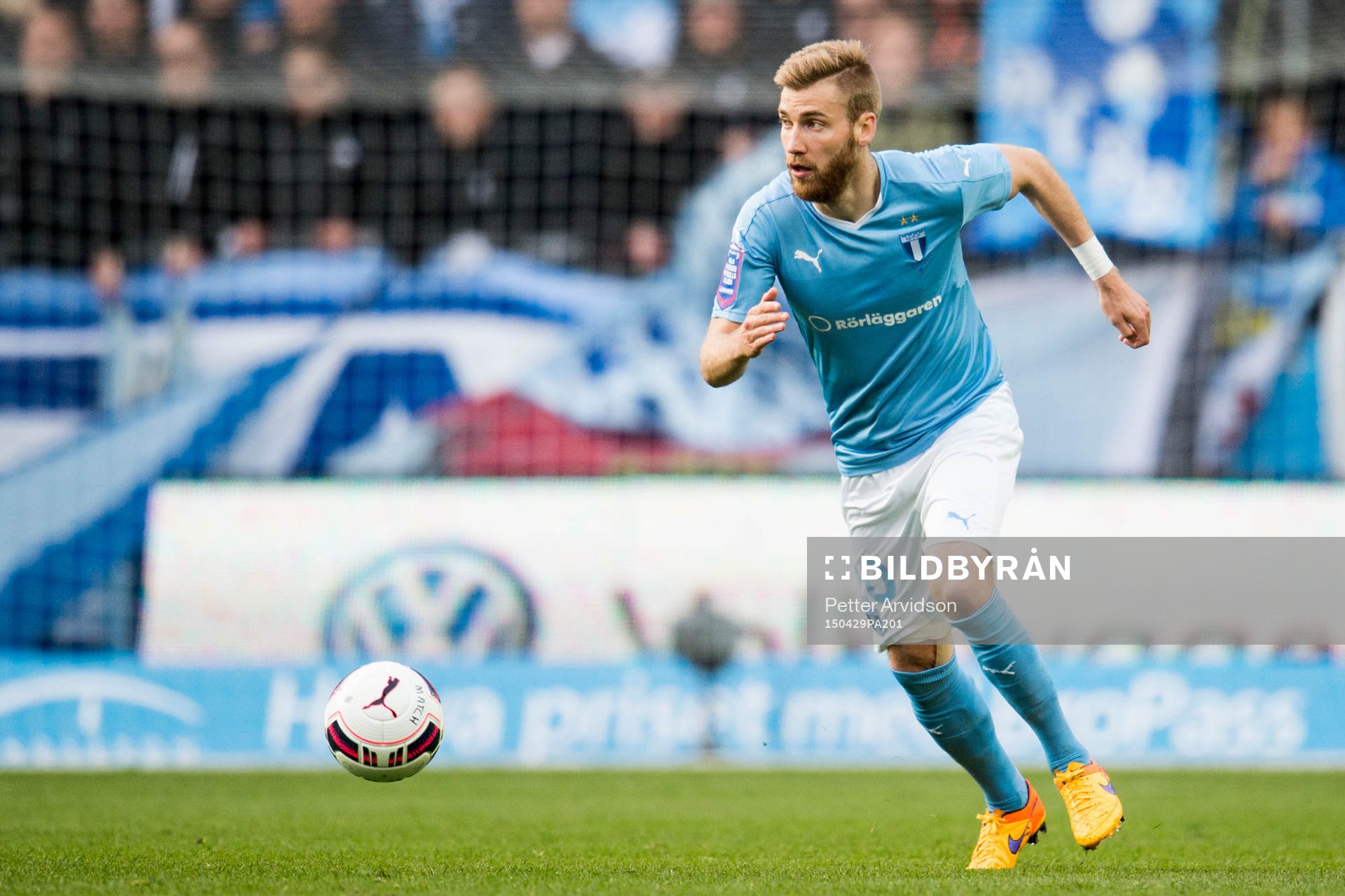 Malmö FFs Rasmus Bengtsson