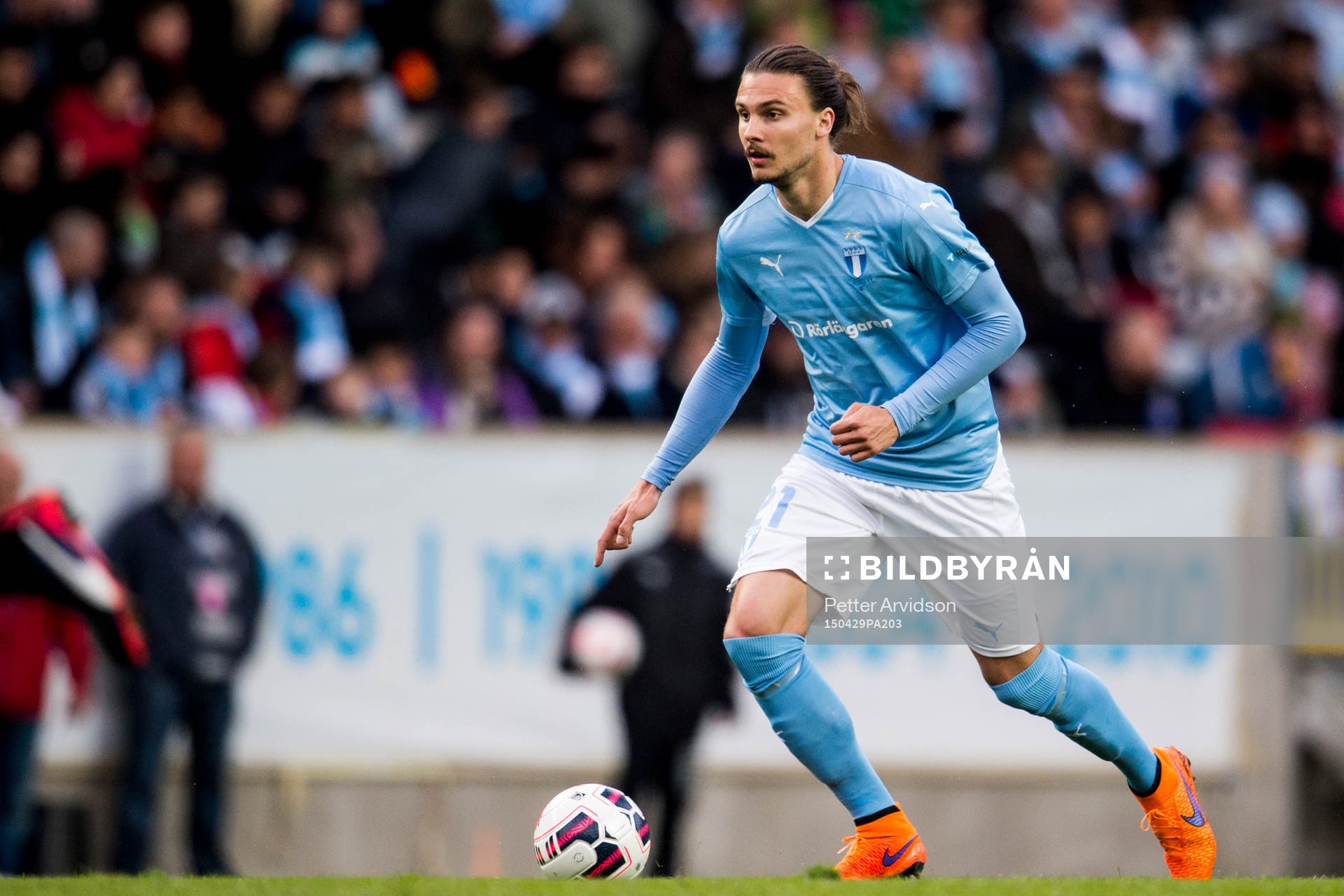 Malmö FFs Erik Johansson