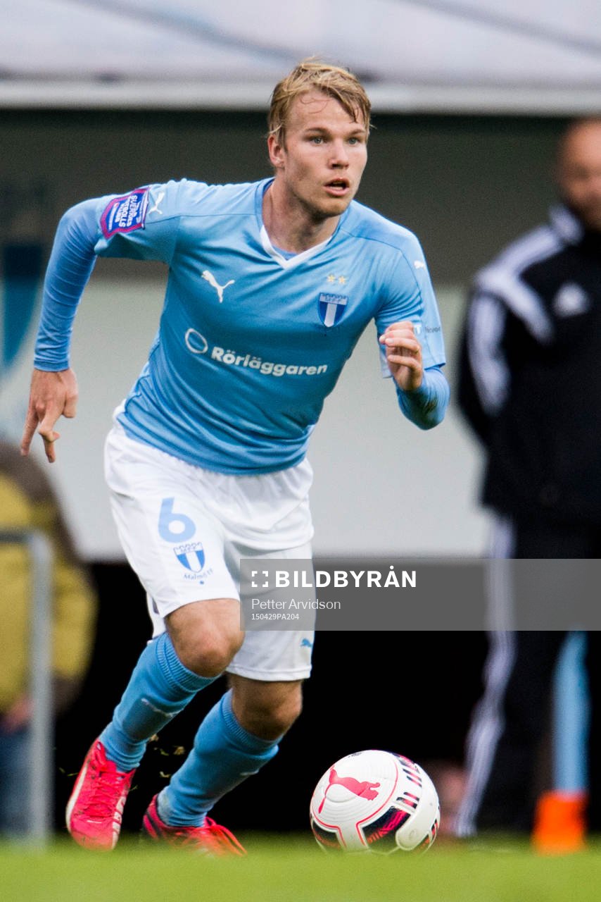 Malmö FFs Oscar Lewicki