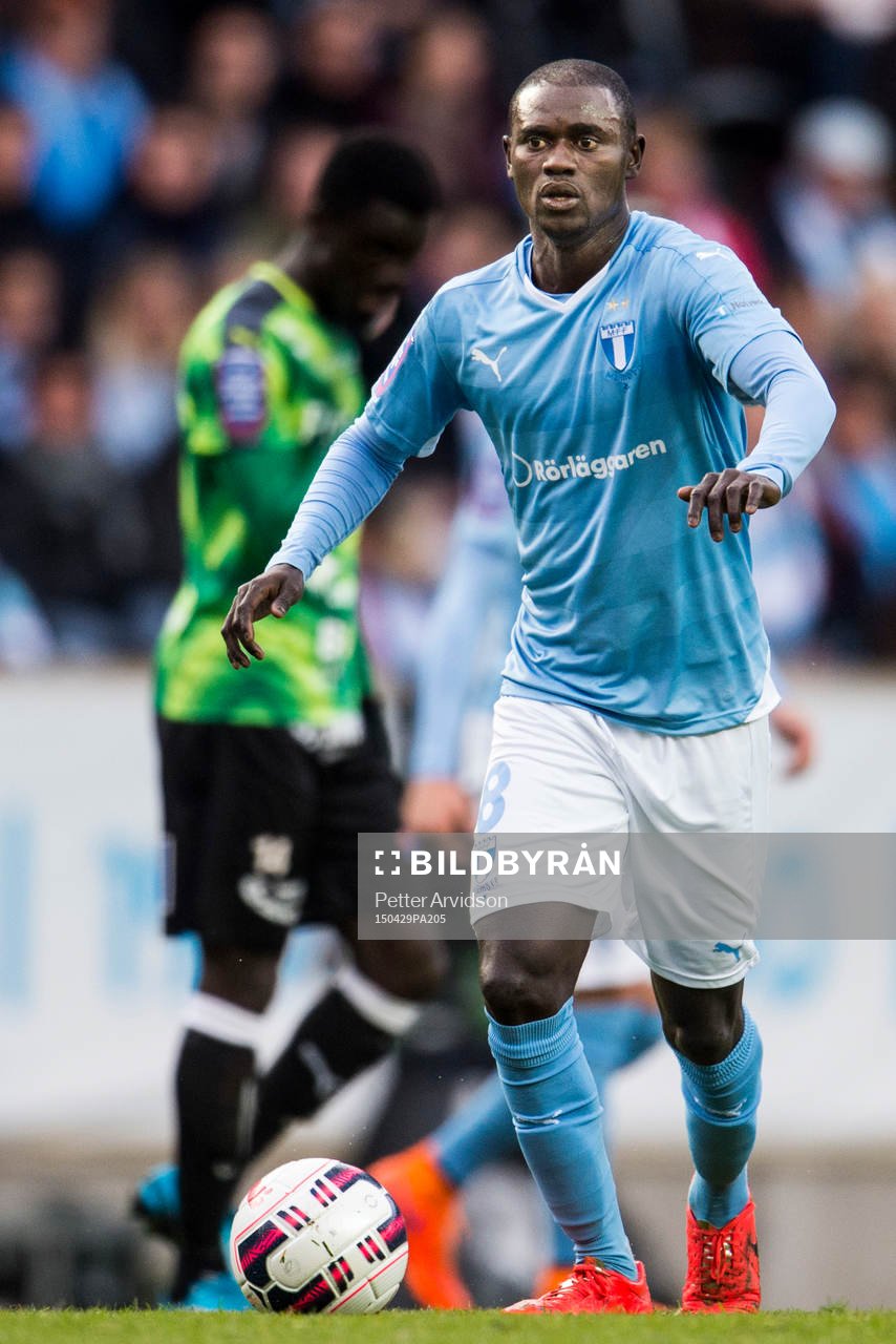 Malmö FFs Enock Kofi Adu