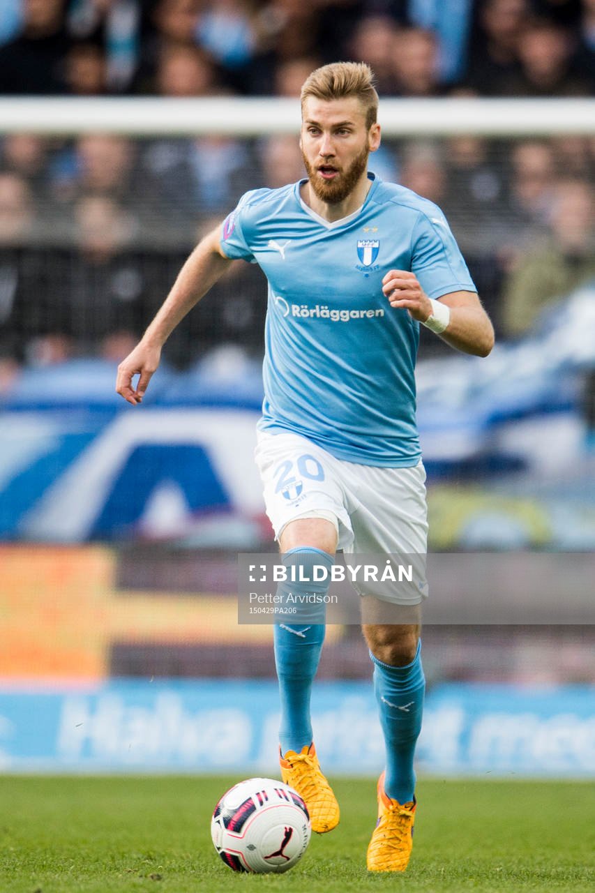 Malmö FFs Rasmus Bengtsson
