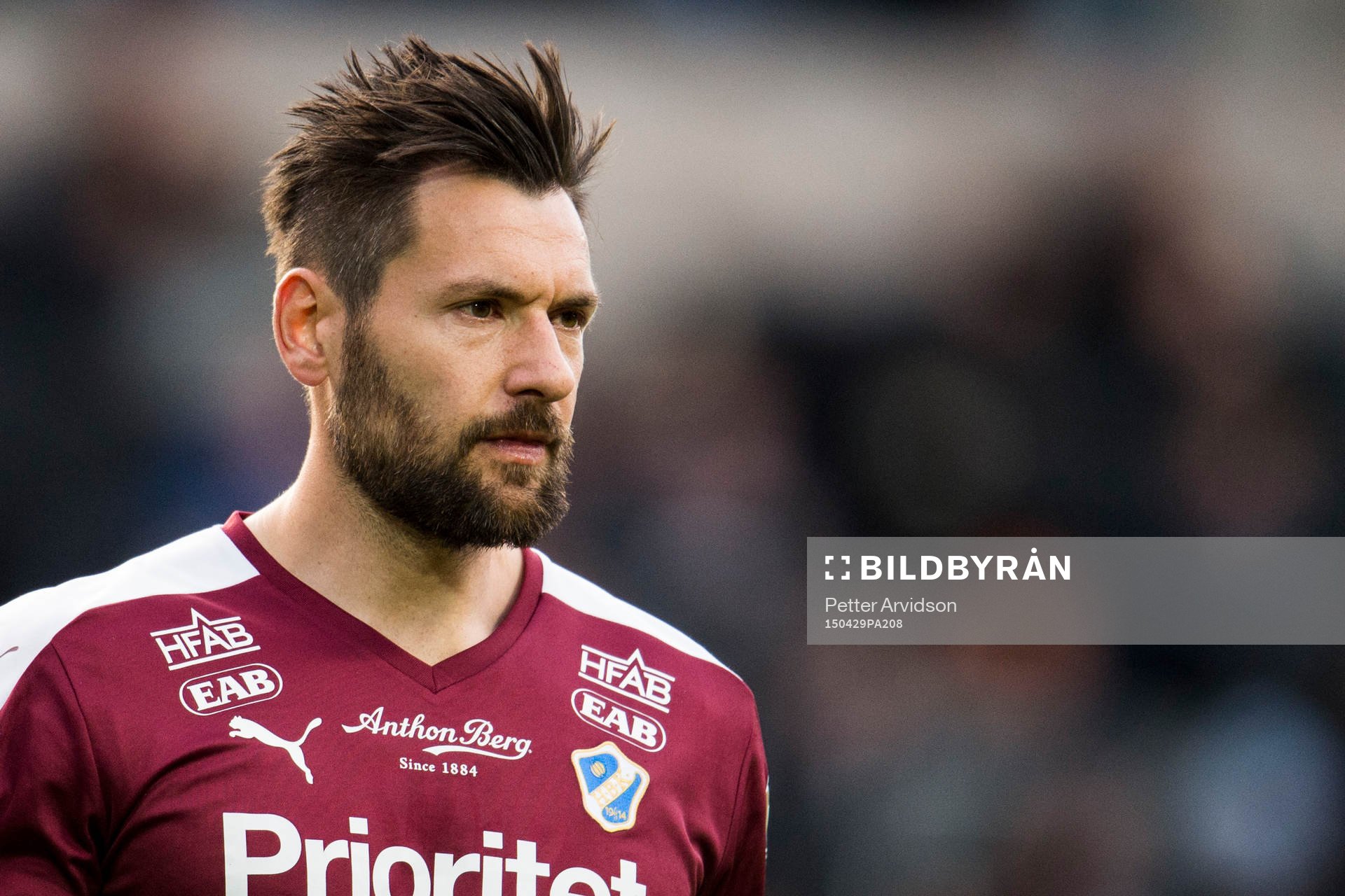 Halmstads målvakt Stojan Lukic