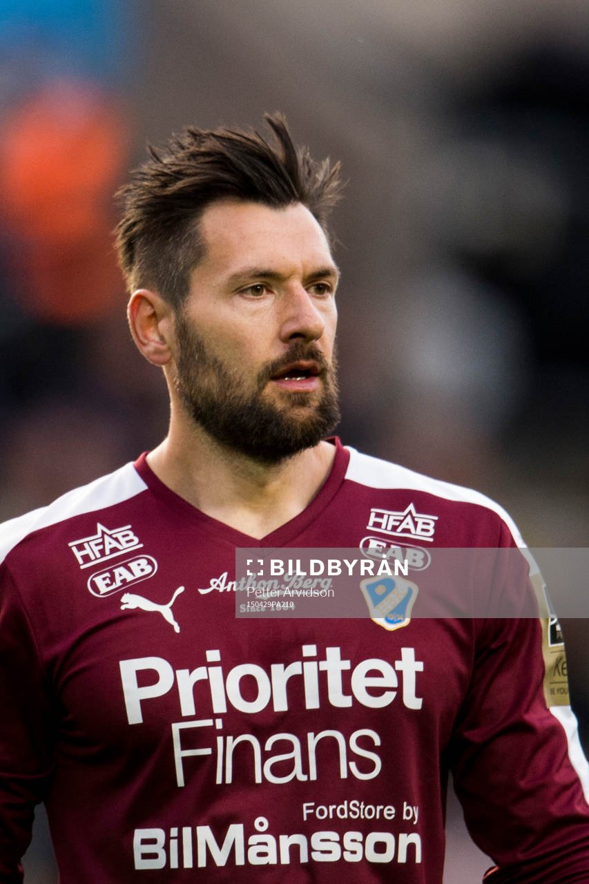 Halmstads målvakt Stojan Lukic