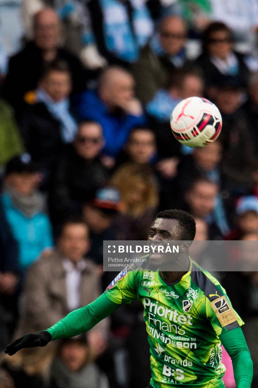 Halmstads Kwame Karikari