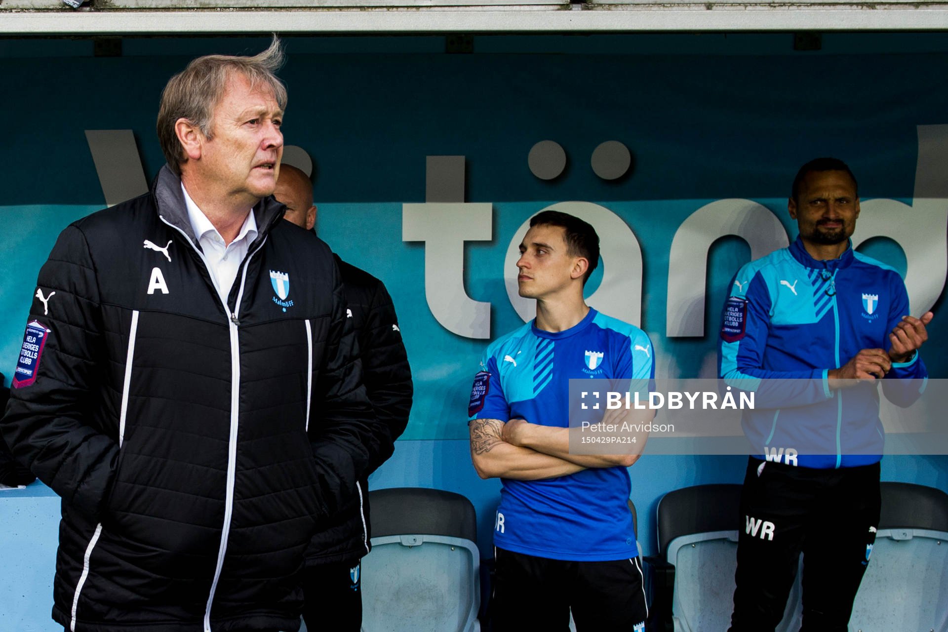 Malmö FFs tränare Åge Hareide