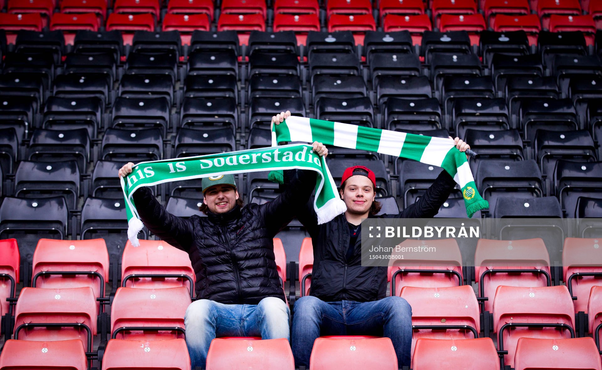 Hammarby supportrar