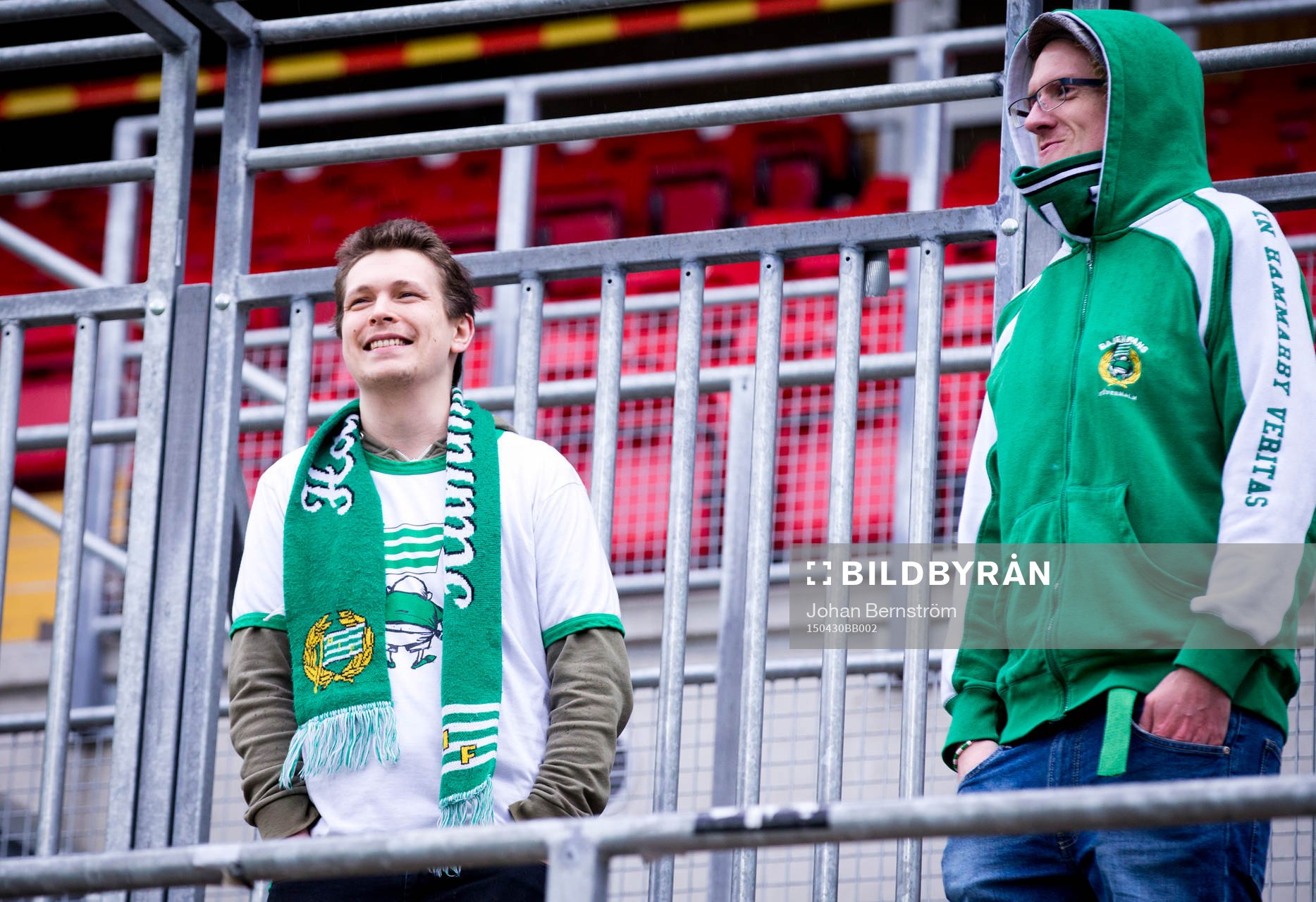 Hammarby supportrar
