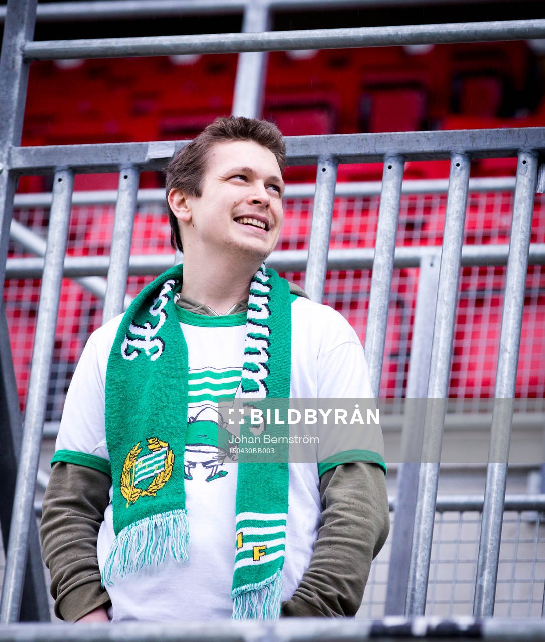 Hammarby supportrar