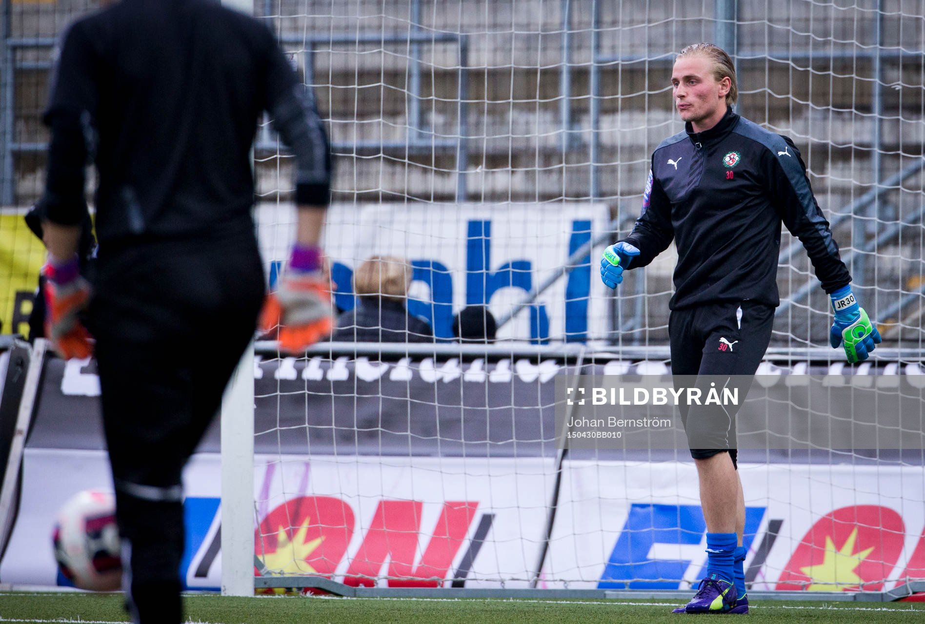 Örebros målvakt Jacob Rinne är med i startelvan