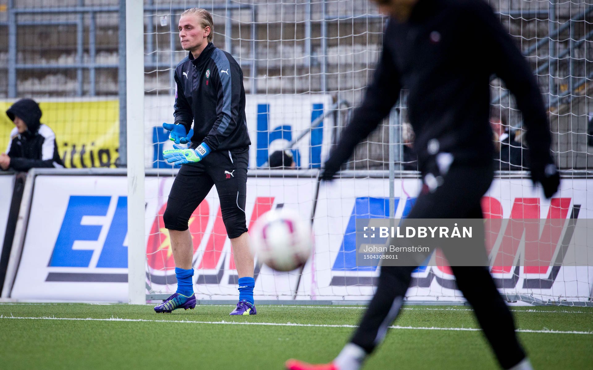 Örebros målvakt Jacob Rinne är med i startelvan