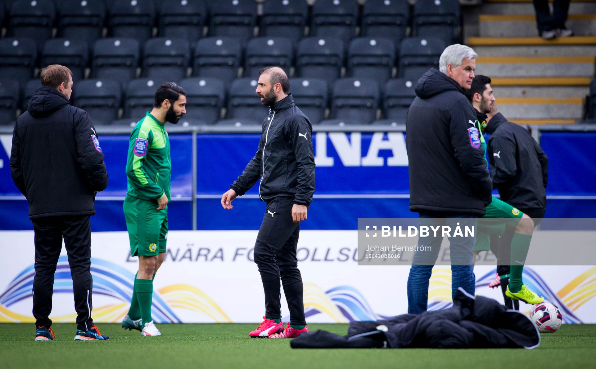Hammarbys Kennedy Bakircioglu