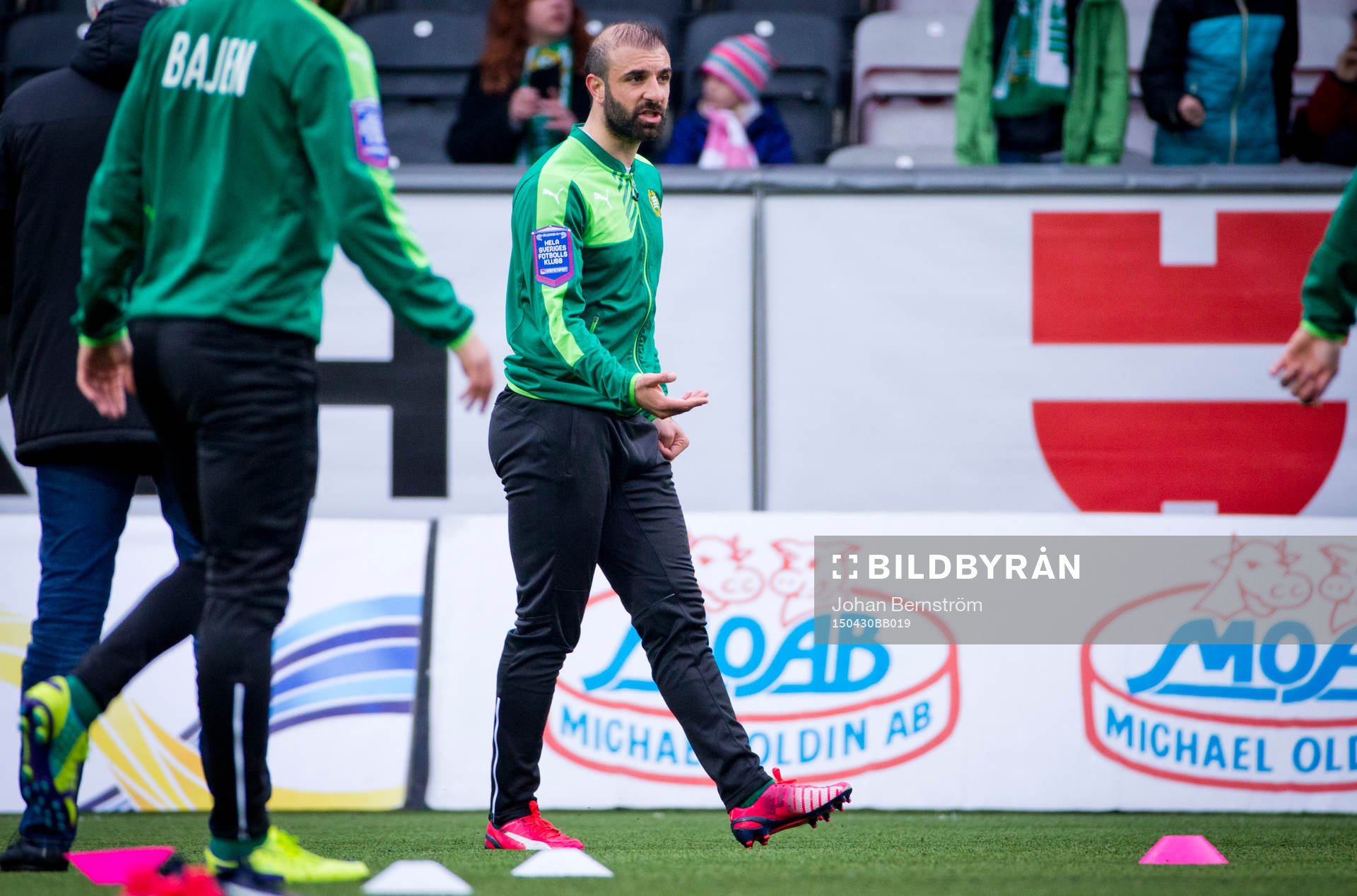 Hammarbys Kennedy Bakircioglu