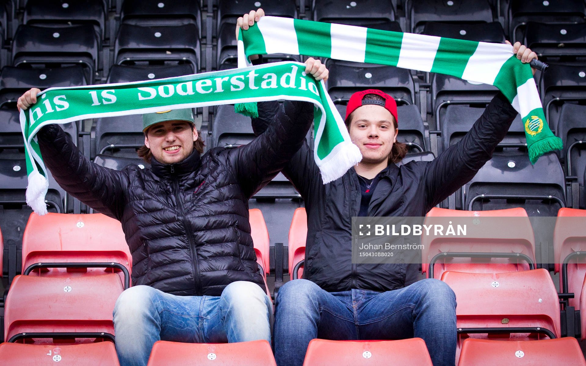 Hammarby supportrar