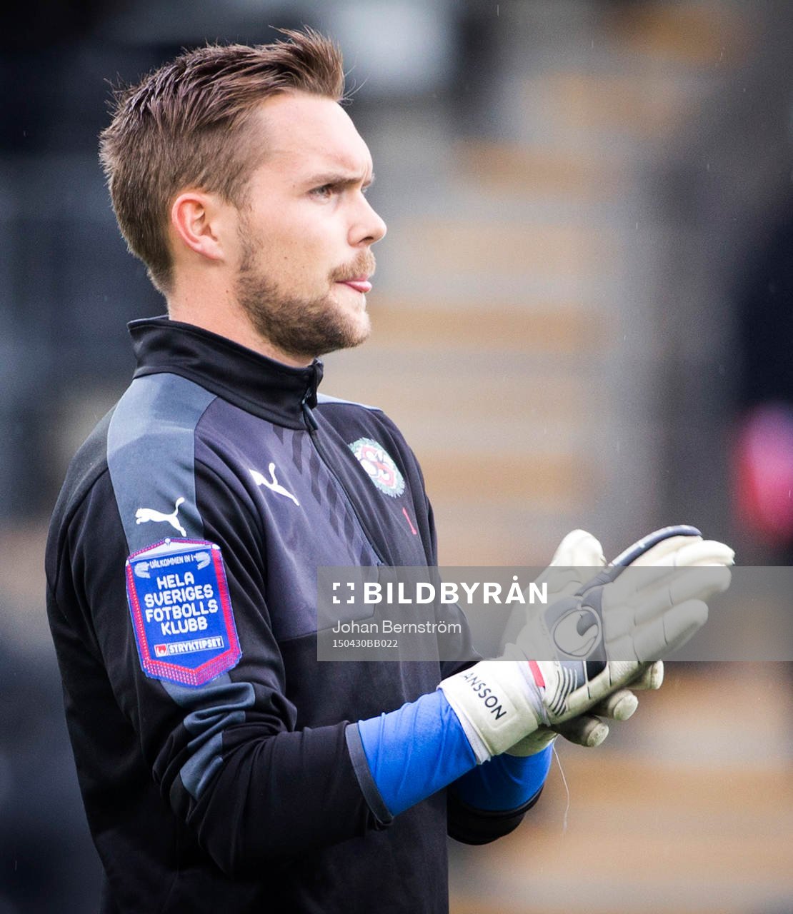 Örebros målvakt Oscar Jansson är petad mot matchen mot