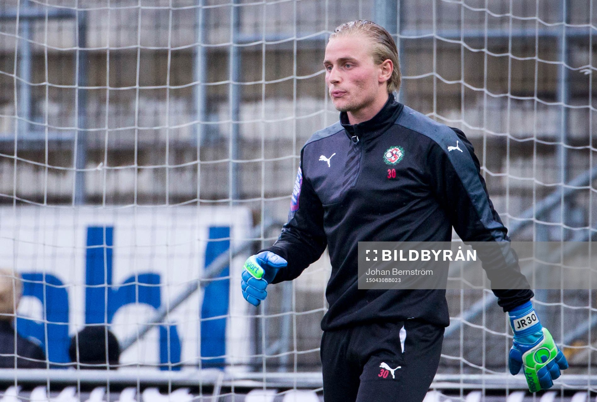 Örebros målvakt Jacob Rinne är med i startelvan