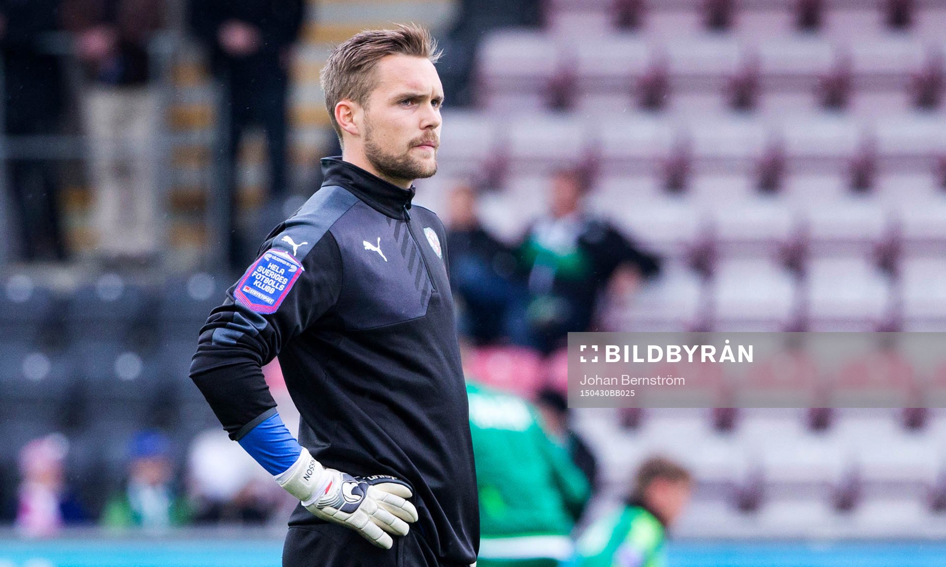 Örebros målvakt Oscar Jansson är petad mot matchen mot