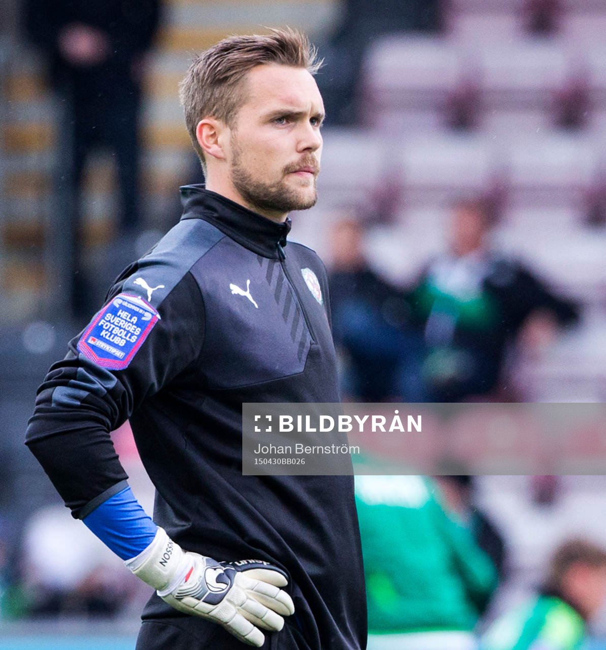 Örebros målvakt Oscar Jansson är petad mot matchen mot