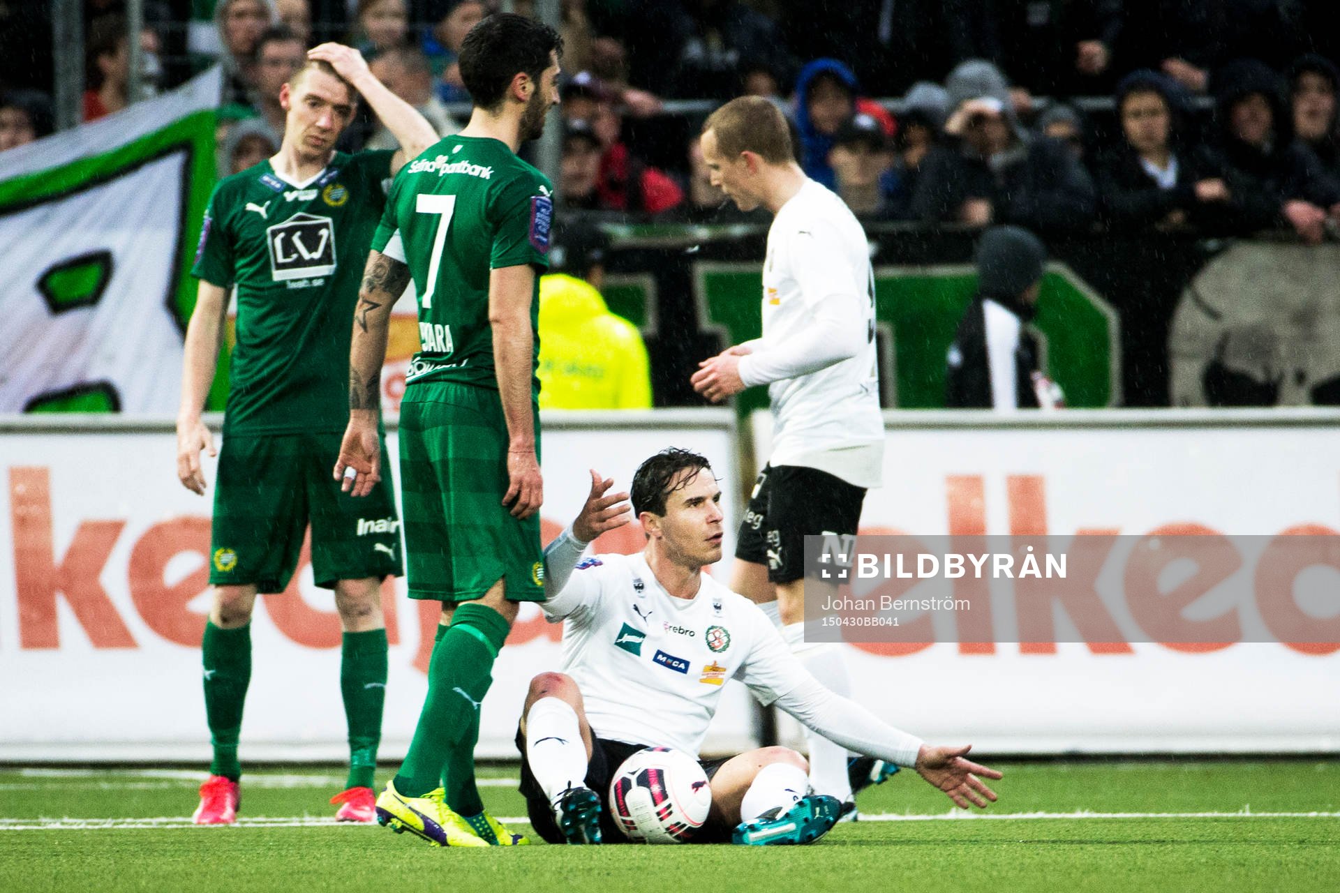 Örebros Nordin Gerzic deppar