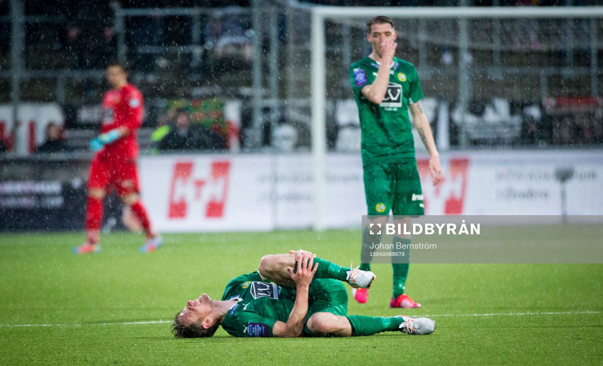 Hammarbys Jan Gunnar Solli deppar