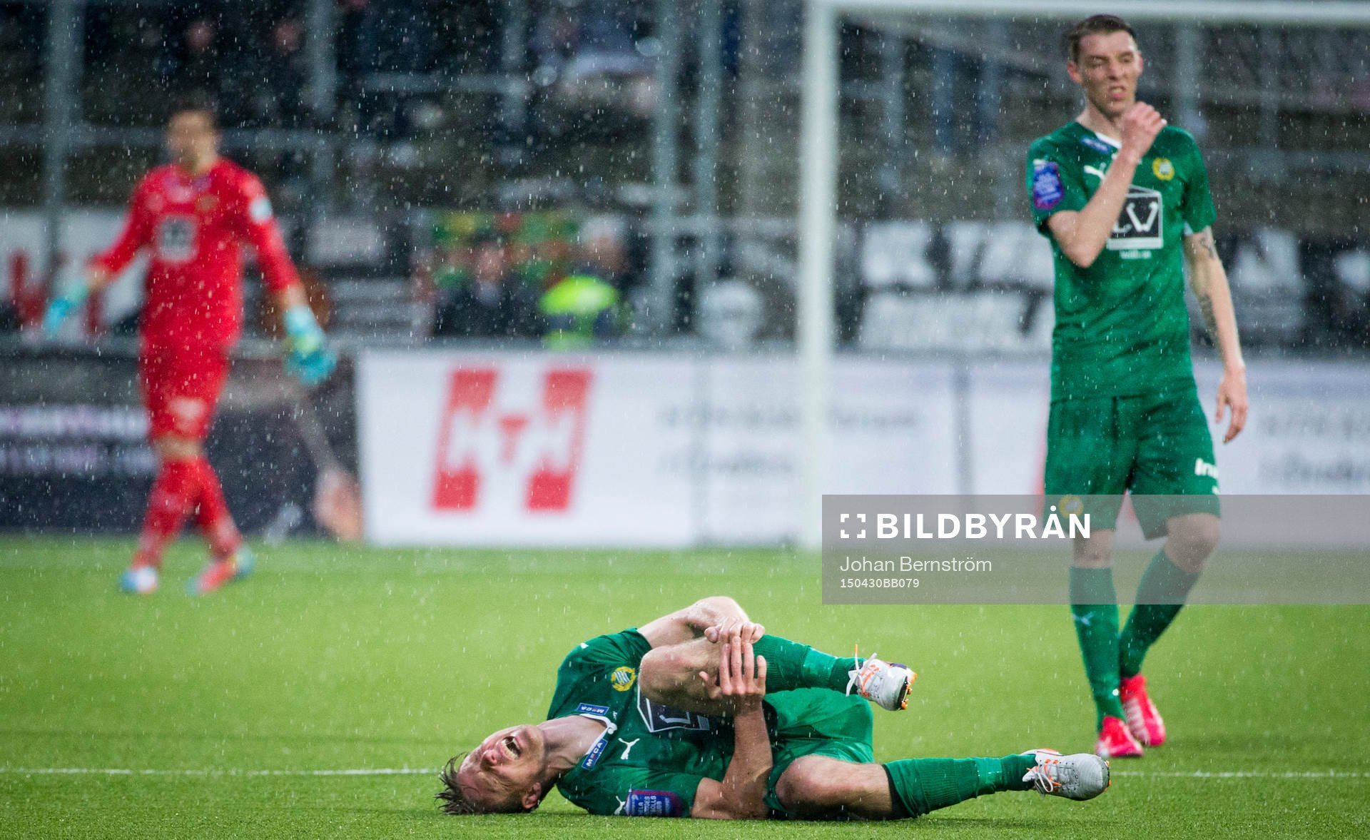 Hammarbys Jan Gunnar Solli deppar