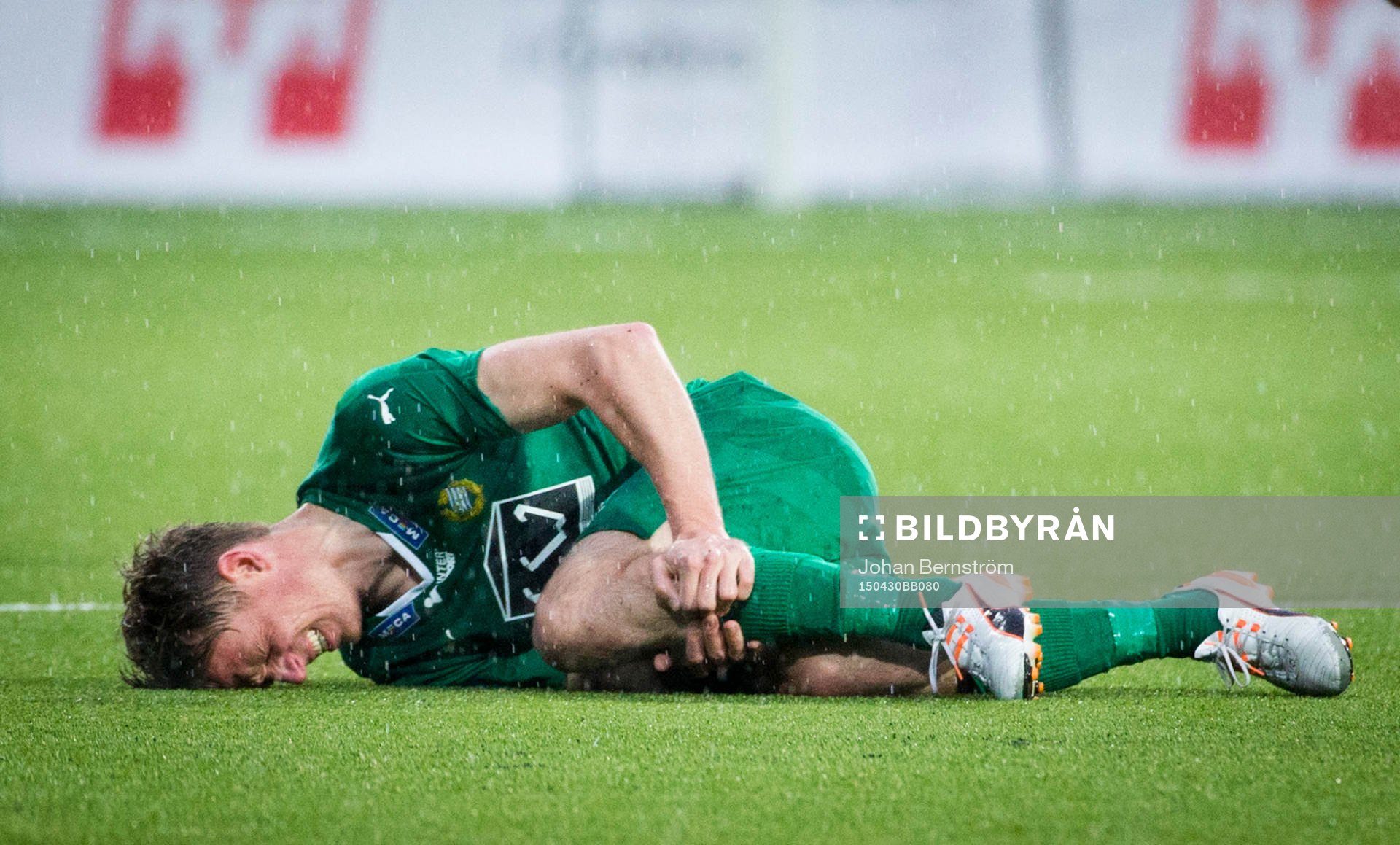 Hammarbys Jan Gunnar Solli deppar