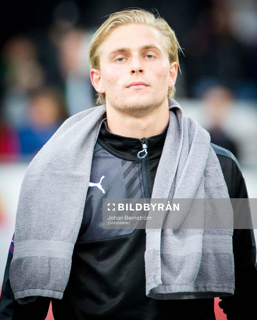 Örebros målvakt Jacob Rinne