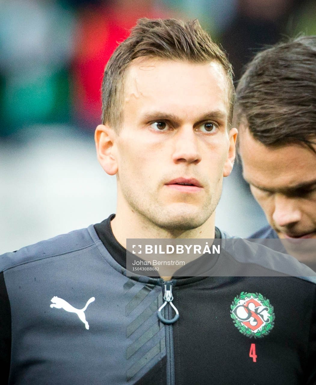 Örebros Hjörtur Logi Valgardsson