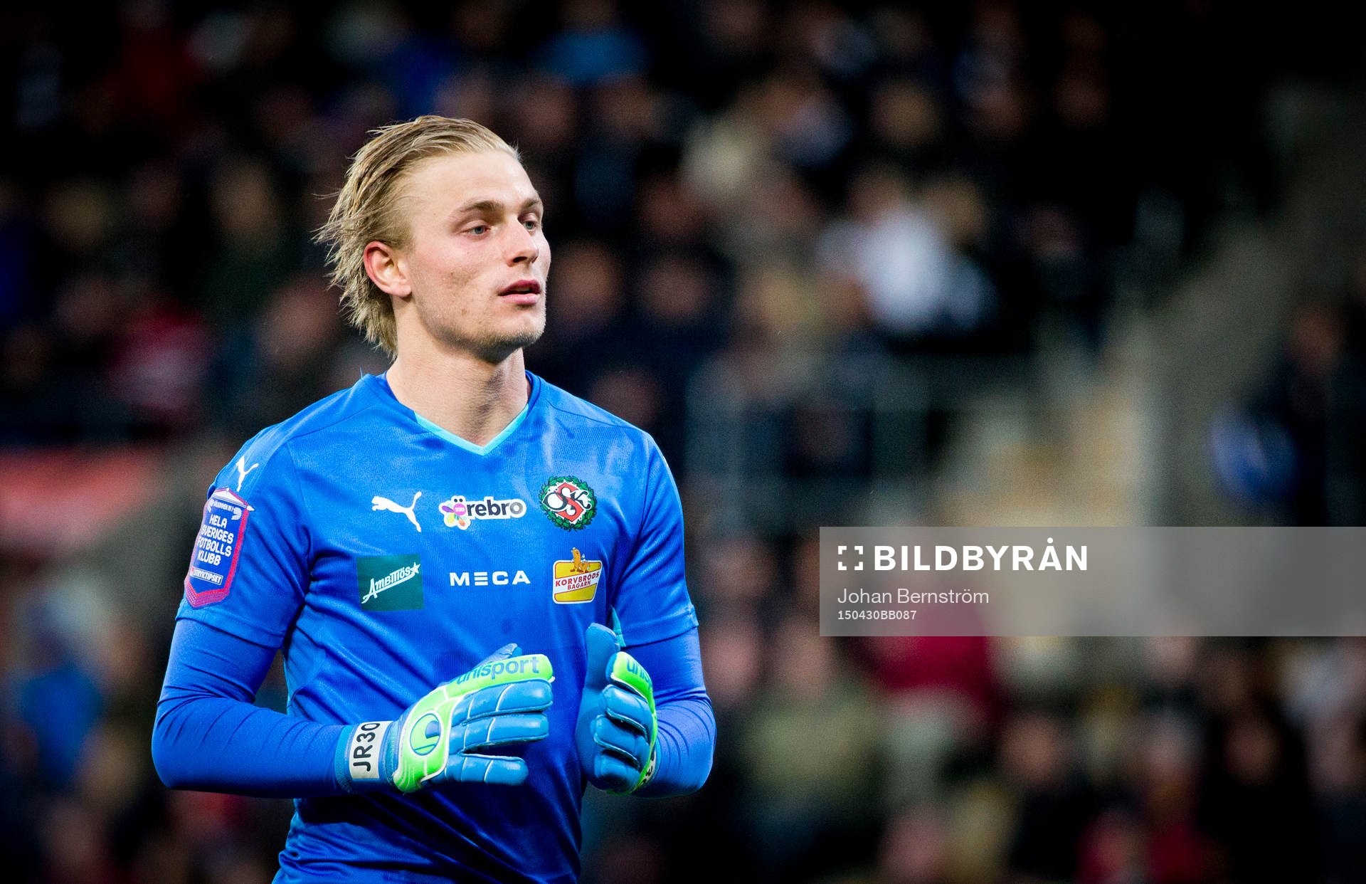 Örebros målvakt Jacob Rinne