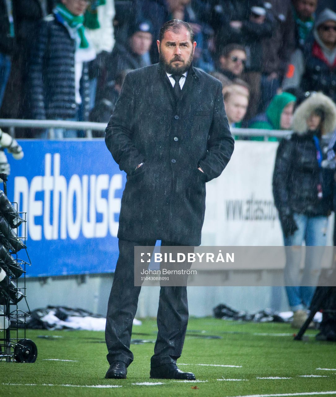 Örebros tränare Alexander Axén
