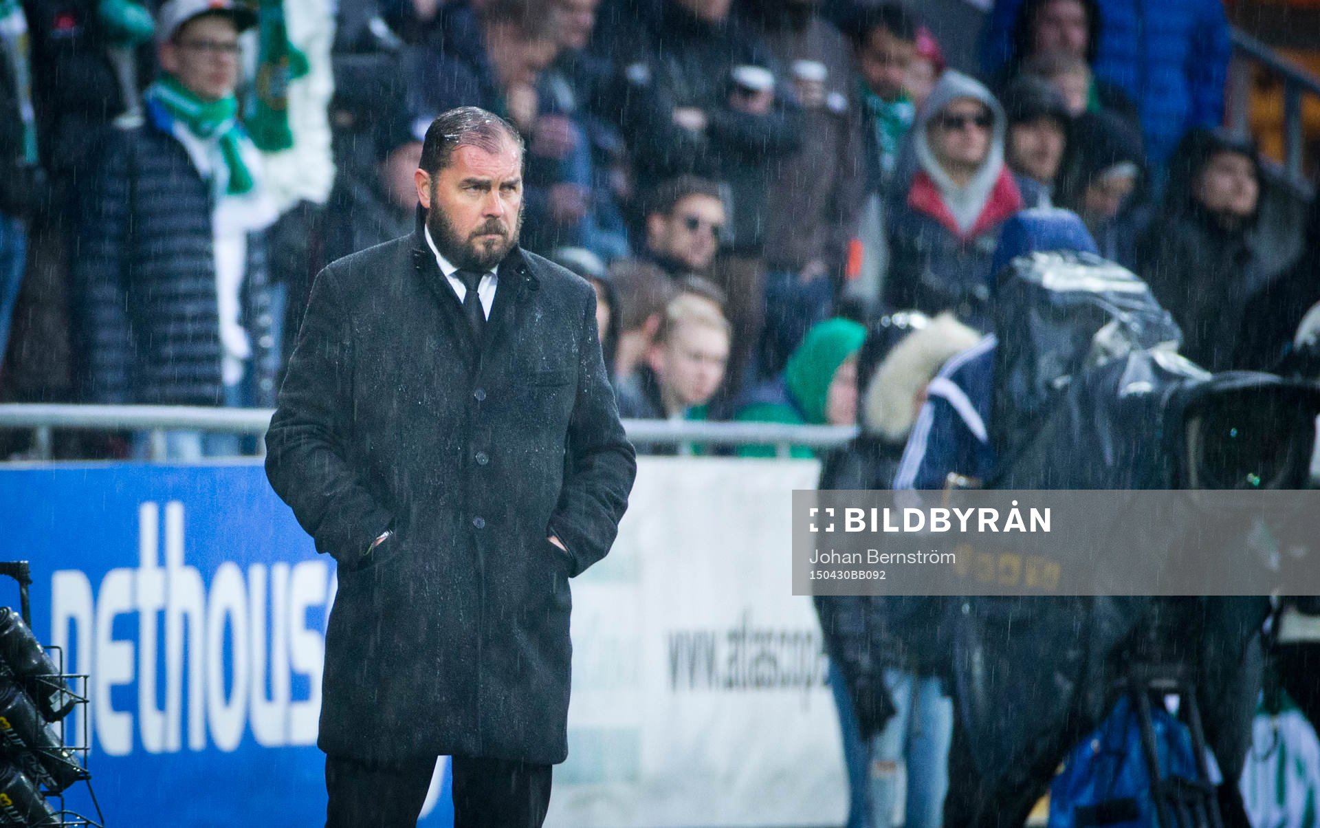Örebros tränare Alexander Axén