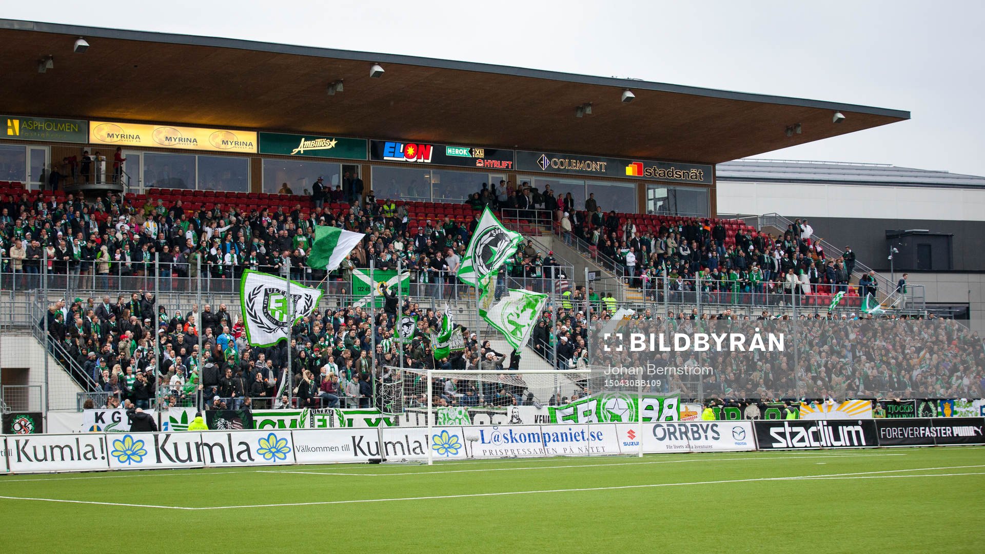 Stor Hammarbyklack på plats i Örebro