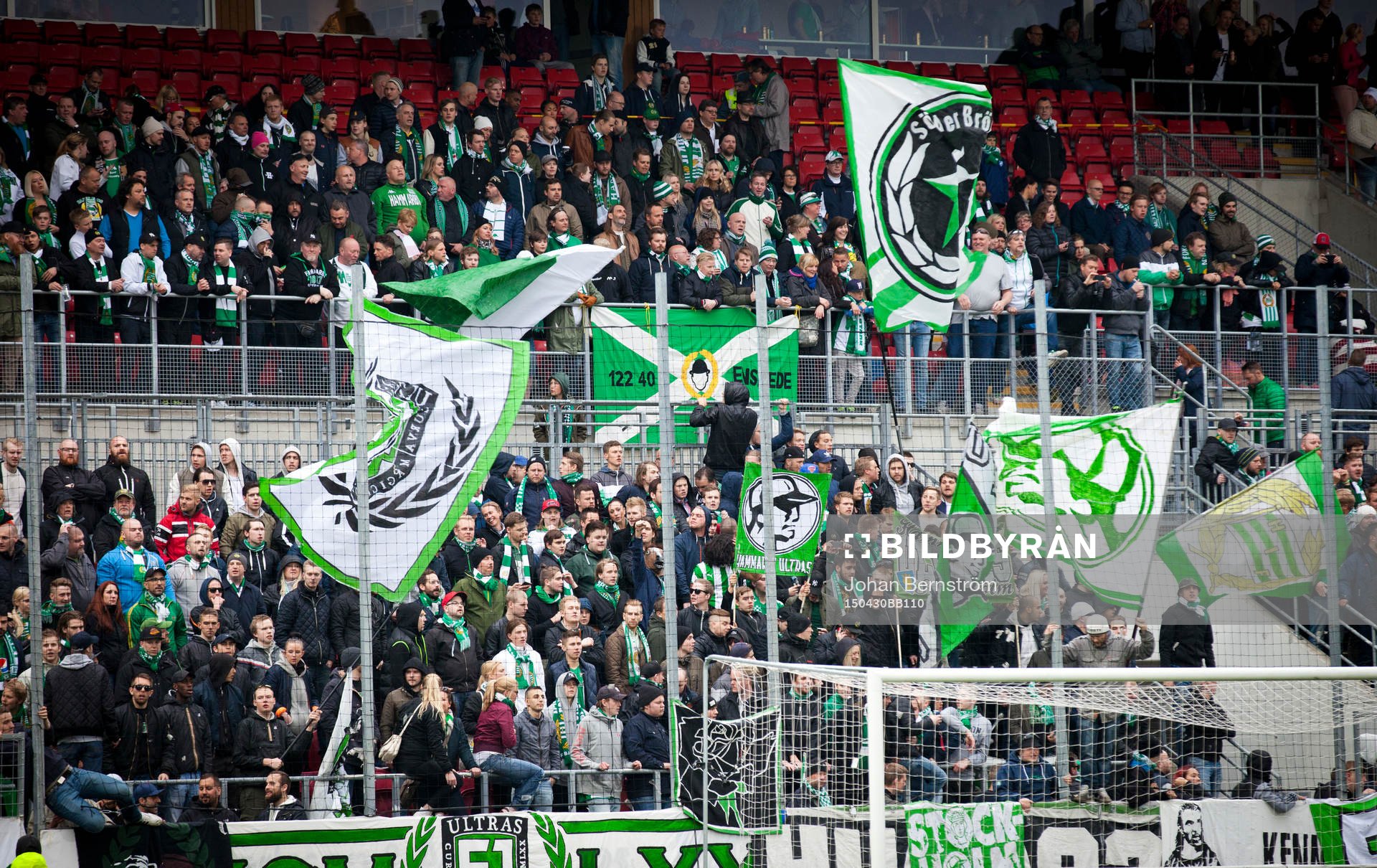Stor Hammarbyklack på plats i Örebro