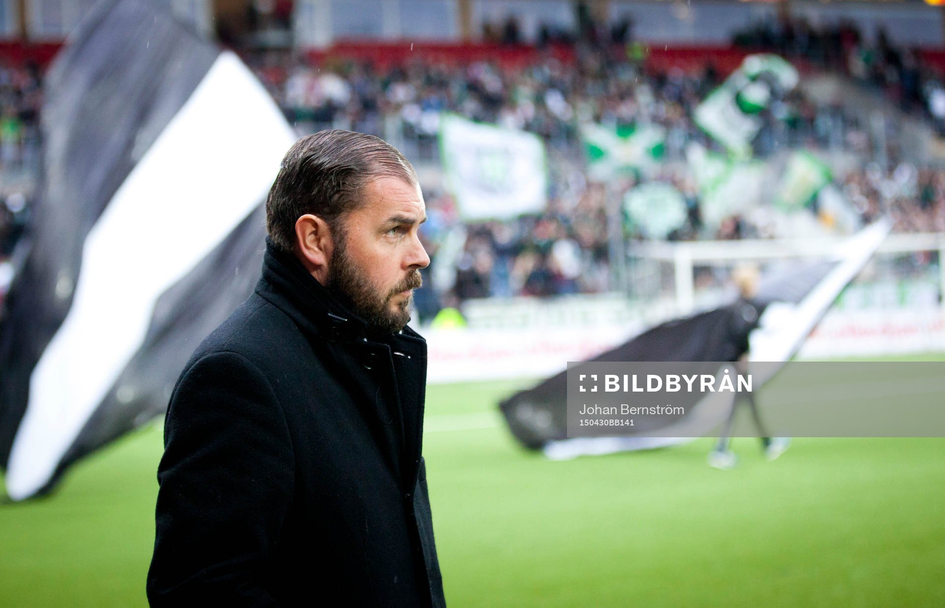 Deppigt hos Örebros tränare Alexander Axén