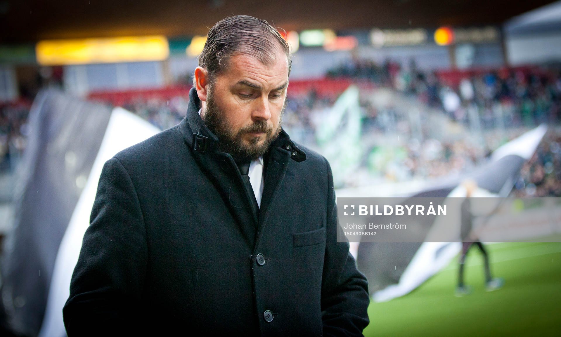 Deppigt hos Örebros tränare Alexander Axén