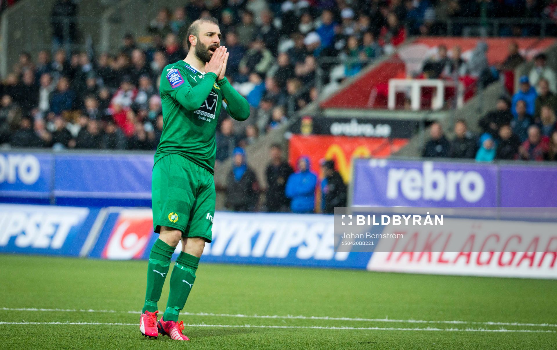 Hammarbys Kennedy Bakircioglu deppar