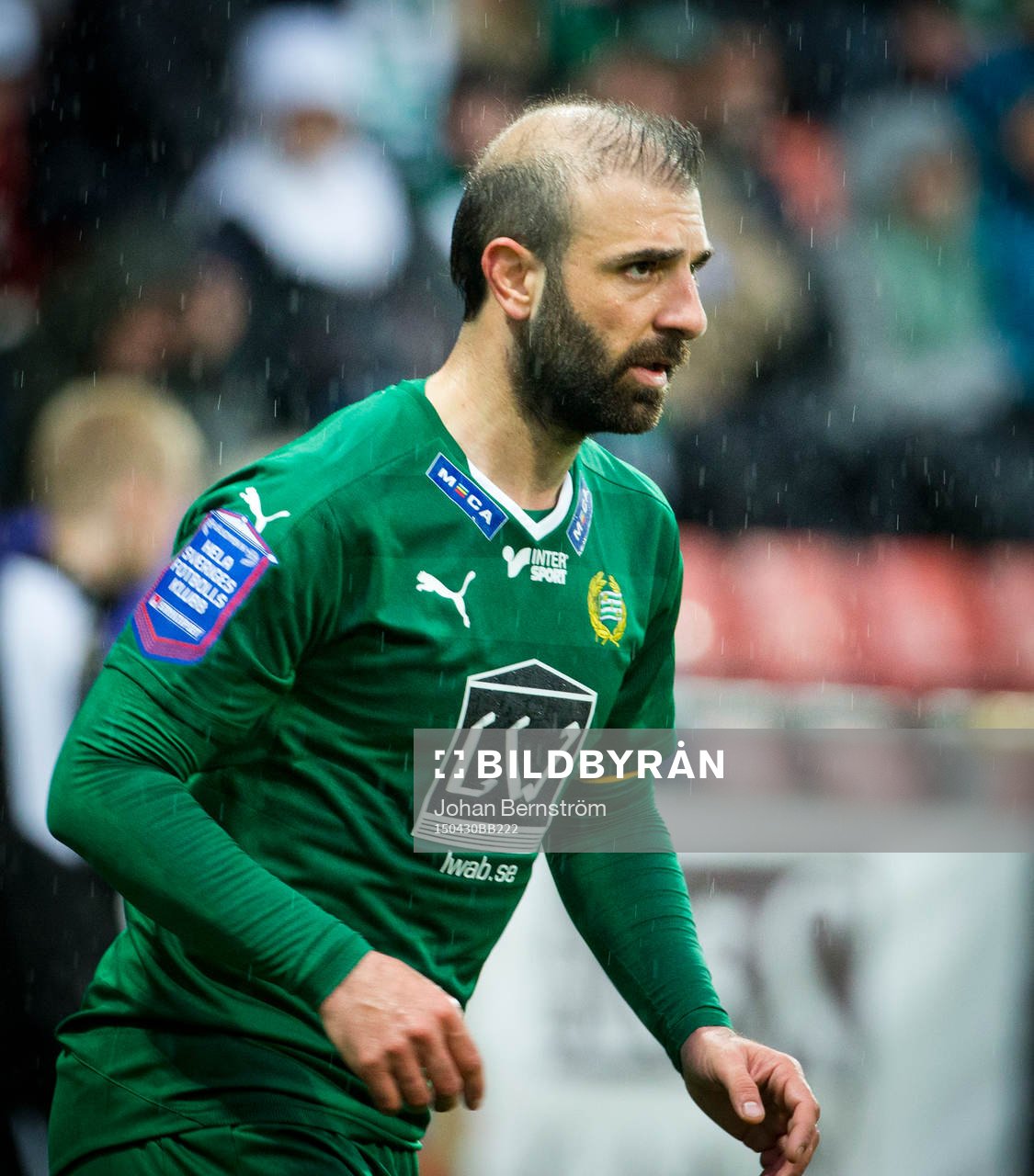Hammarbys Kennedy Bakircioglu