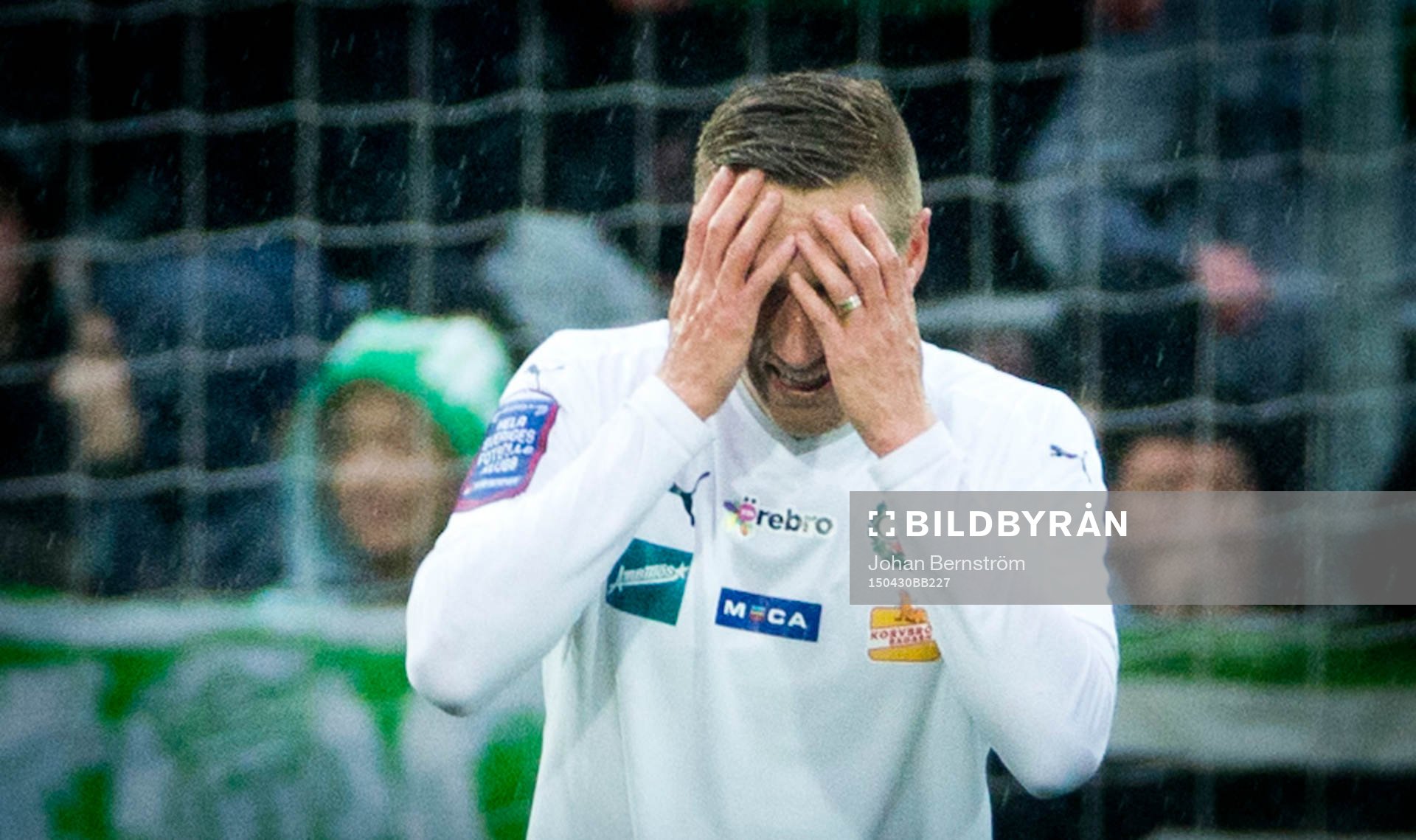 Örebros Marcus Pode deppar