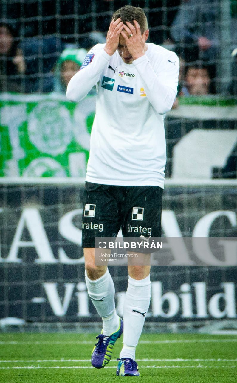 Örebros Marcus Pode deppar