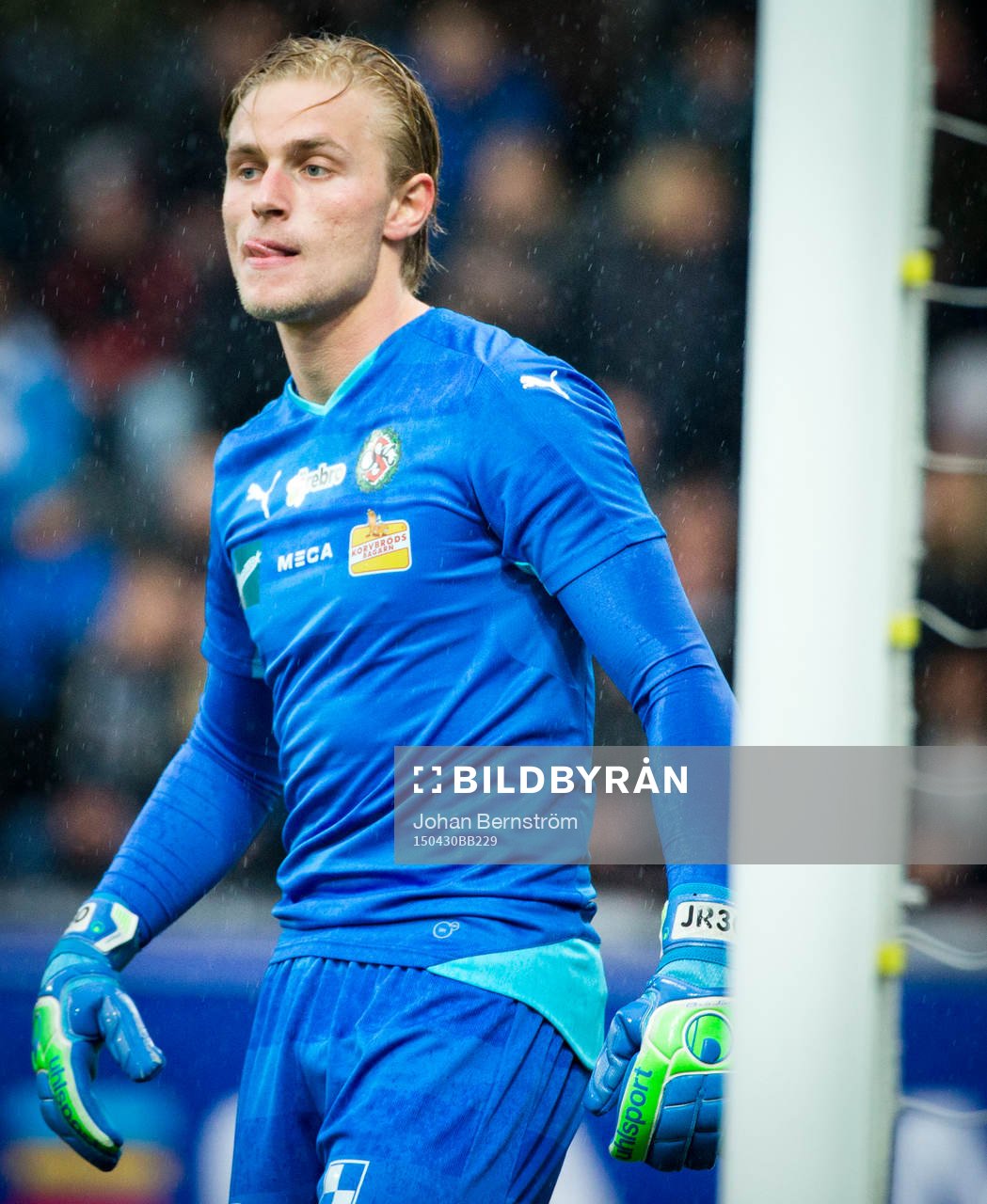 Örebros målvakt Jacob Rinne