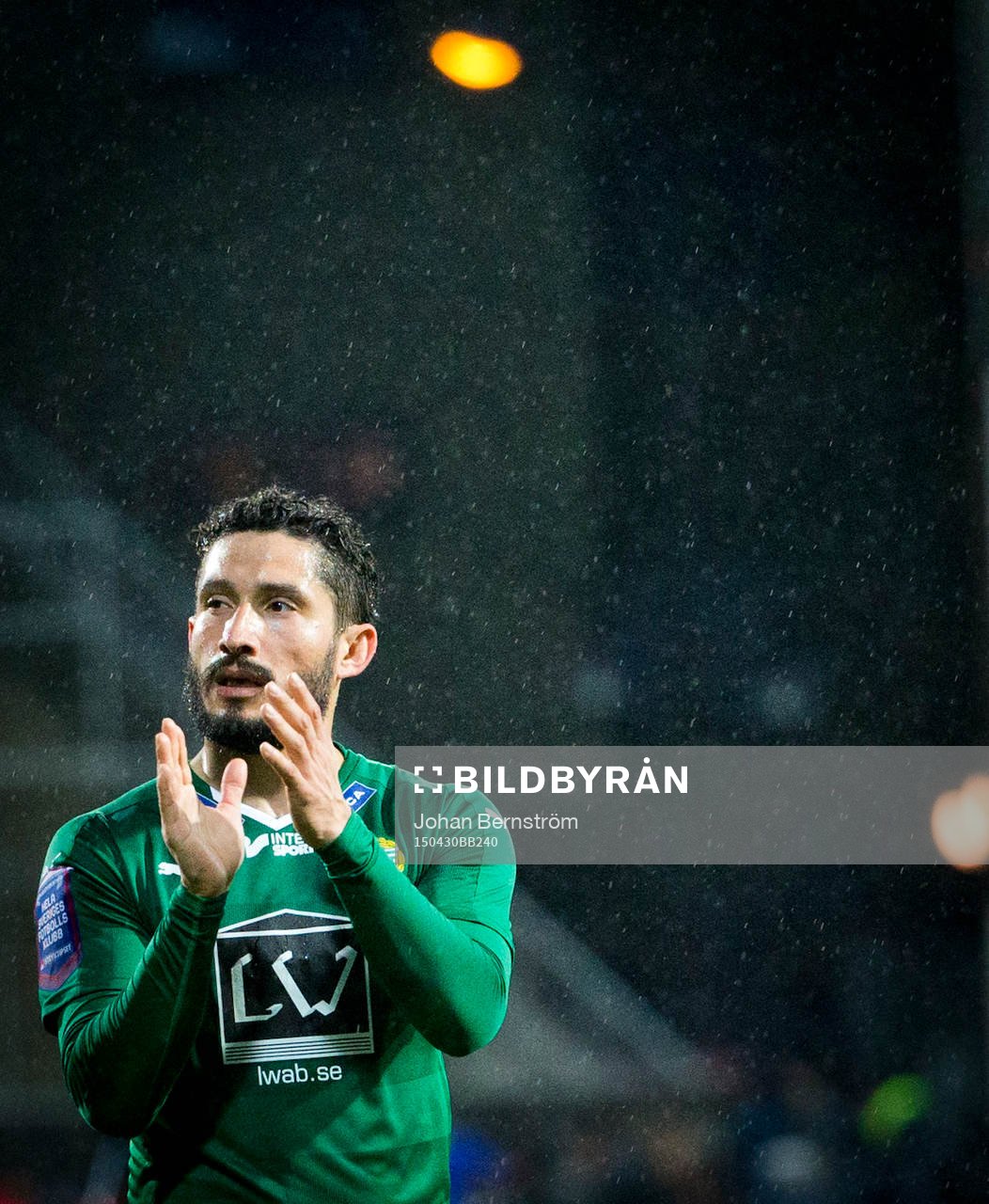 Hammarbys Pablo Pinones-Arce