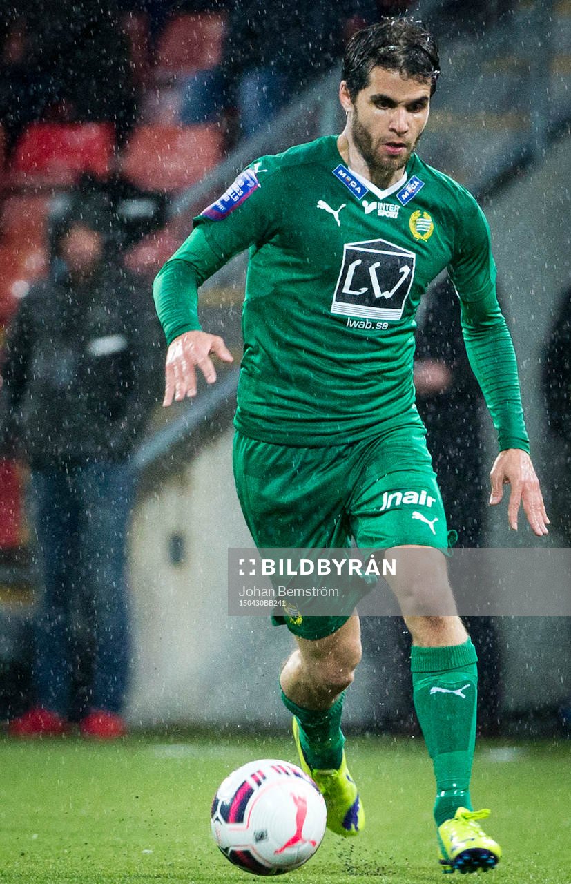 Hammarbys Lars Fuhre