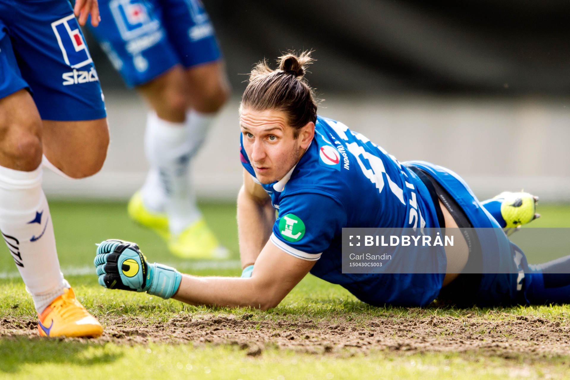 Norrköpings målvakt David Mitov Nilsson