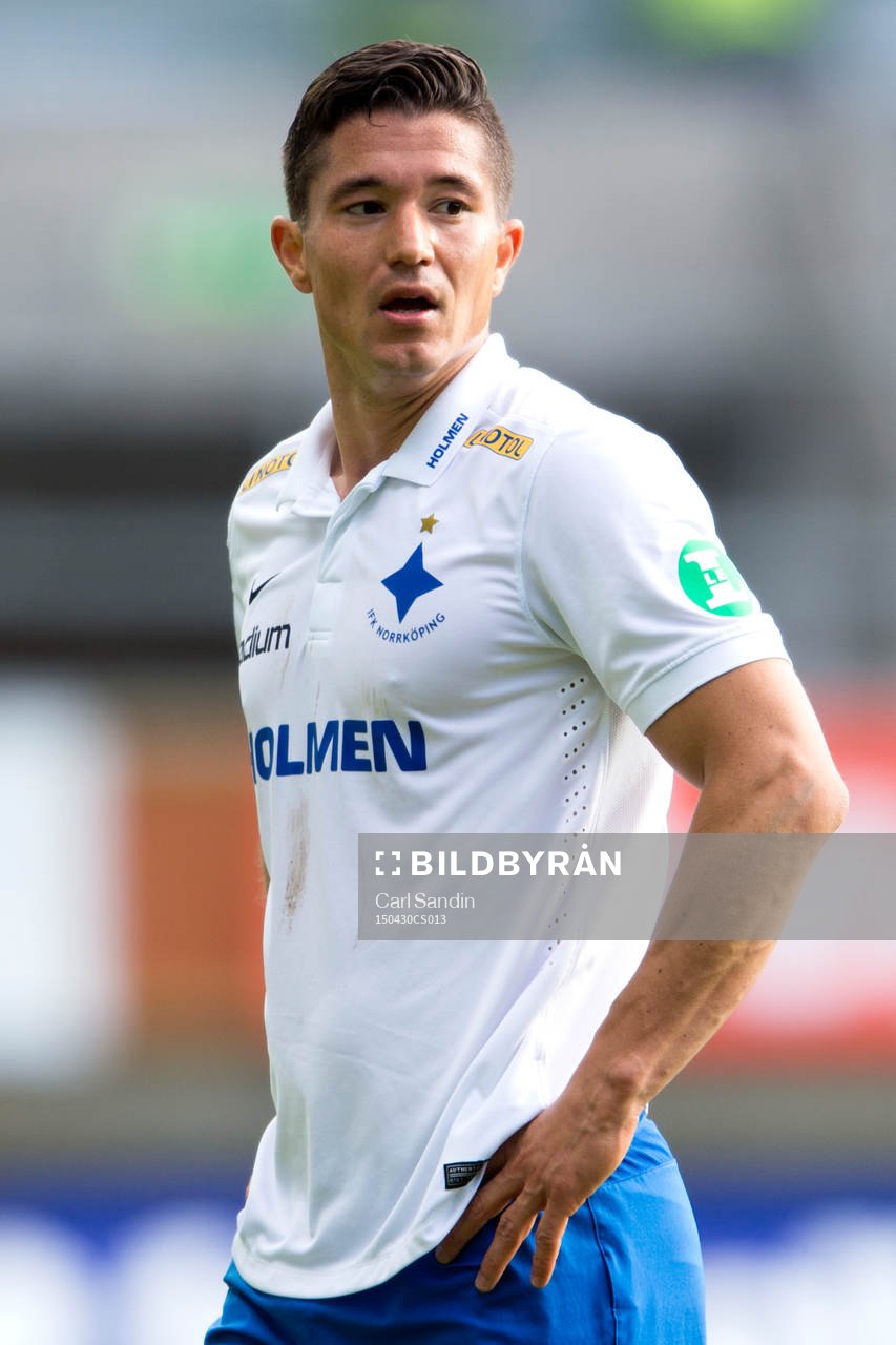 Norrköpings David Boo Wiklander