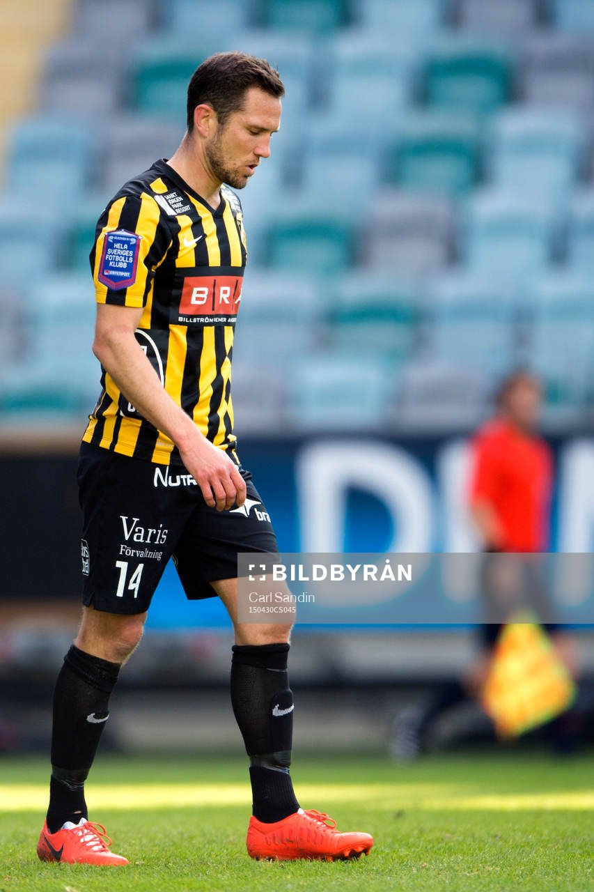 Häckens Martin Ericsson deppar